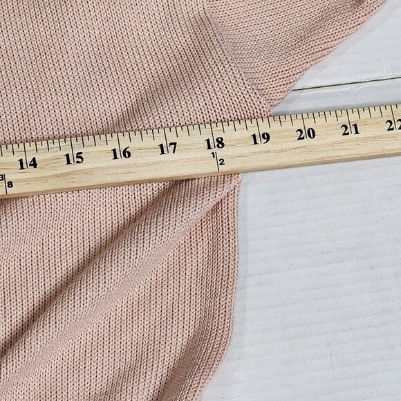 Dino Valiano Balloon Sleeve Cardigan with Pearl Accents, Women's Medium - Picture 11 of 12